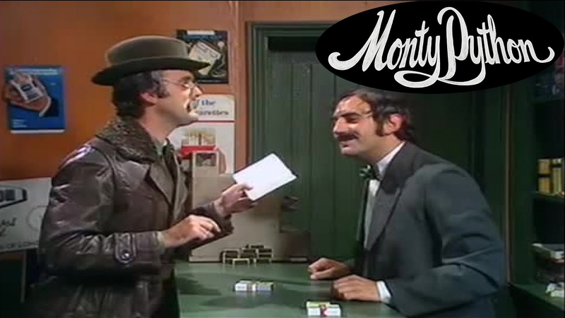 Illustration for article titled A Monty Python magyarja a hibás mondattárral, létező személy!
